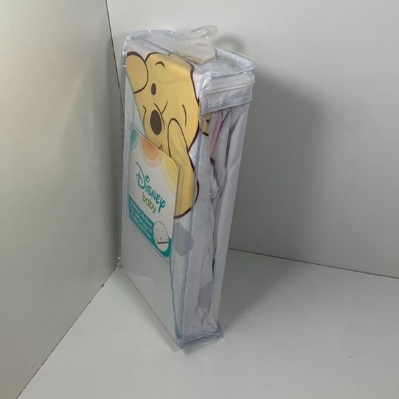Disney Baby Milestone Crib Sheet - Winnie the Pooh - Picture 3 of 7